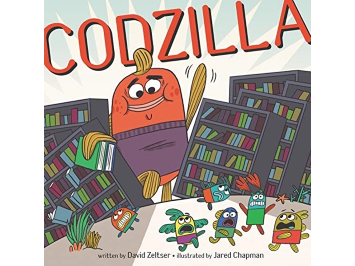 Livro codzilla de david zeltser (inglês)