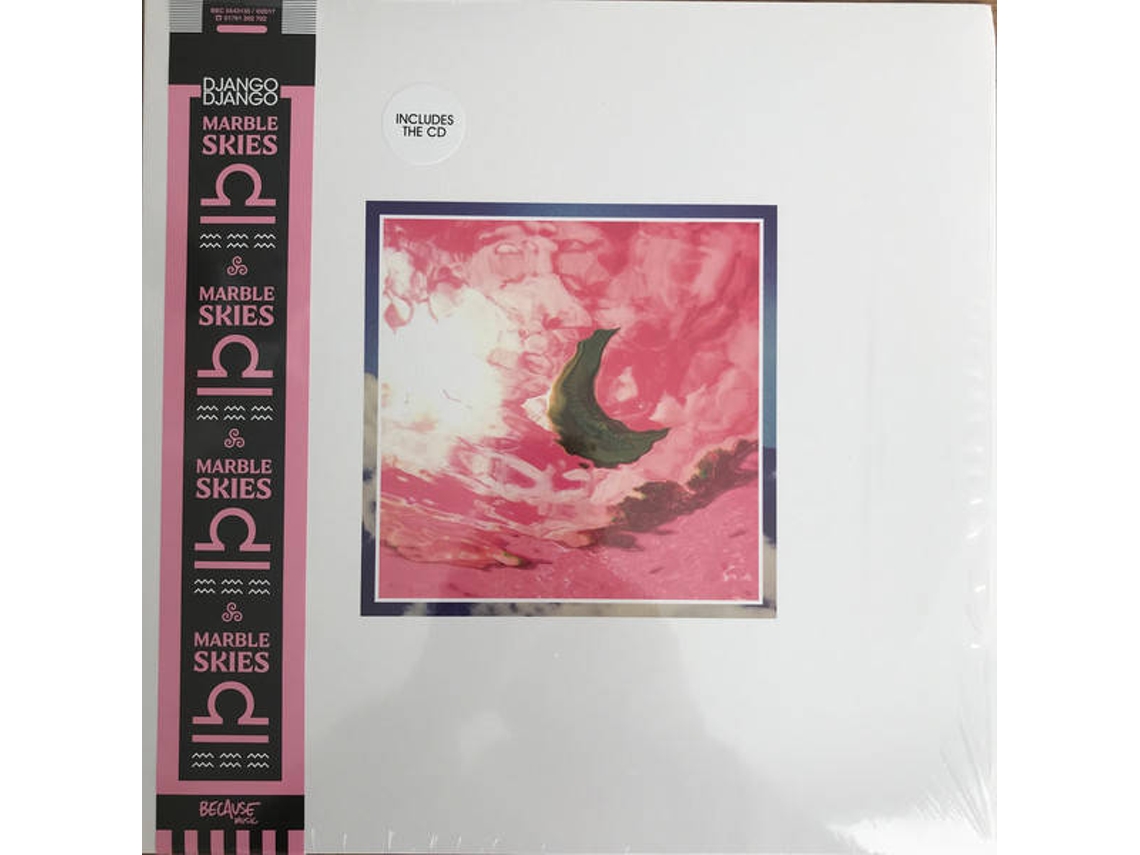 Vinil Django Django - Marble Skies