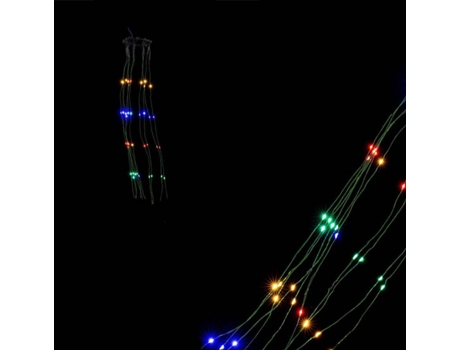 Luzes Decorativas  Natal (120 cm - Multicor)