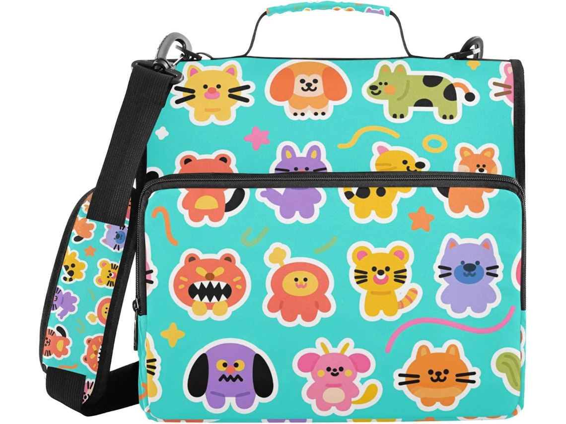 Organizador Massa Com Alça, Sacos Diversos, 3,8cm 1,5 Polegadas, 3 Porta Lápis Em Formato Sino, Massa