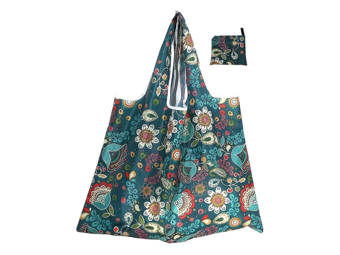 Sacolas de Compras Reutilizáveis, Grandes e Resistentes, Dobráveis. GOKOCO