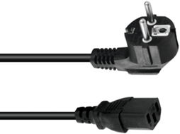 Cabo OMNITRONIC 3x1.0 5m bk