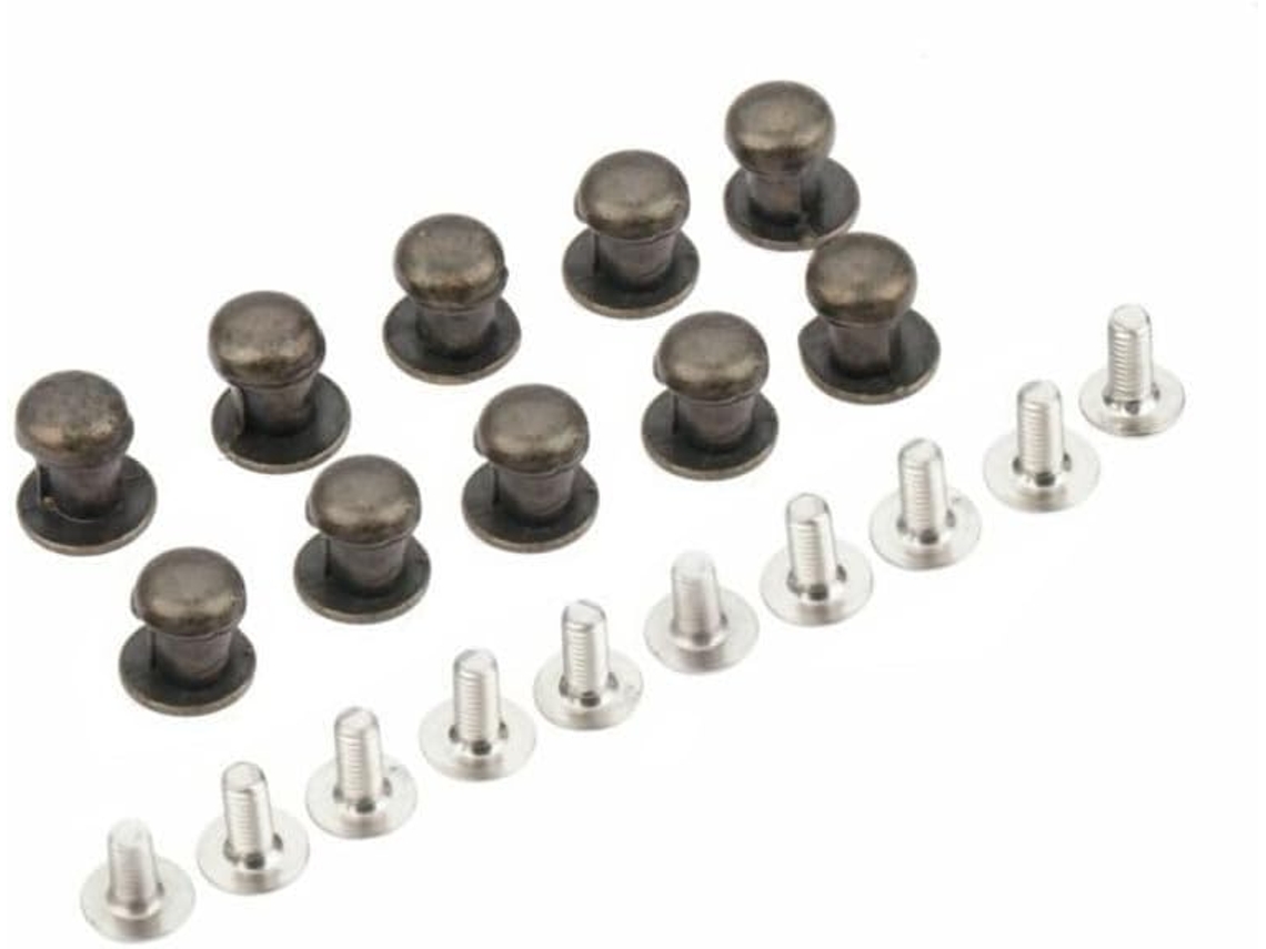 Conjunto De 10 Puxadores Pequenos Para Portas, Armários, Caixas, Baús, Estojos E Gavetas Adequados Para Uso Em Móveis De