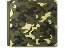 Consola PS4 Slim Call of Duty  WW II (Recondicionado Flippers Sinais de Uso - 1 TB - Camuflado)