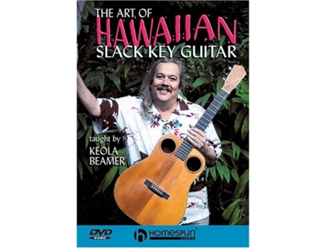 Livro The Art of Hawaiian Slack Key Guitar de Homespun (Inglês)