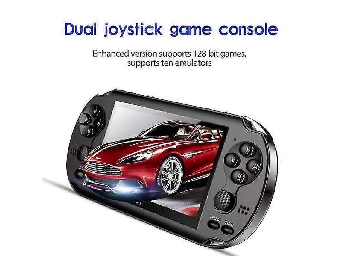 Mini Portátil Para Psp, Console De Jogos De 128 Bits, Com 10.000 Jogos Clássicos Integrados. Hengjian