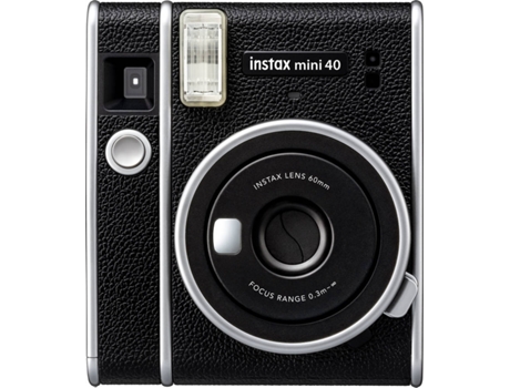 Máquina Fotográfica Instantânea FUJIFILM Instax Mini 40 Preto