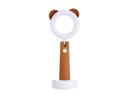 2026 lâmpada de Escritório Animal Led para Crianças com 3 Modos, Usb e Temporizador de Desligamento Automático (urso Marrom)