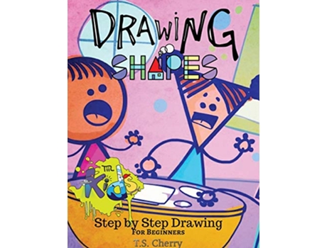 Livro Drawing Shapes Drawing for Beginners de T S Cherry (Inglês)