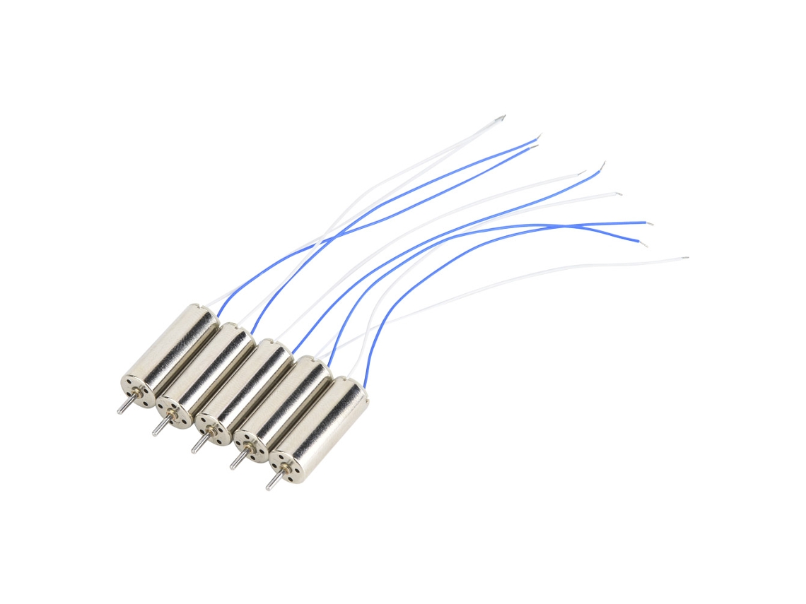 Yuru 5 Peças Motor Sem Núcleo de Alta Velocidade 38950rpm para Diy Aeronave Avião Quadricóptero Drone Brinquedo