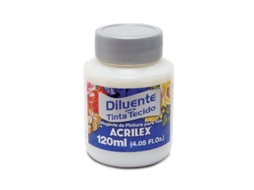 Diluente P/Tecido 120Ml 19320 ACRILEX