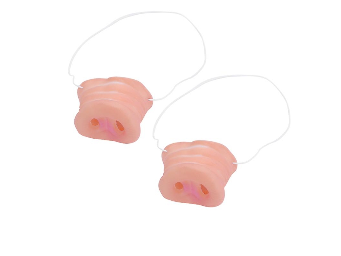 2 Peças De Nariz De Porco Cosplay Allinless