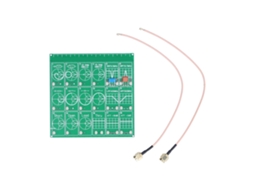 Kit De Demonstração Rf Laxiscreed Com Analisador Vetorial Portátil Para Testes De Filtros E Atenuadores
