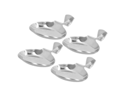 Suporte Chopstick LAXISCREED Aço Inox Anti deslizante 4pcs