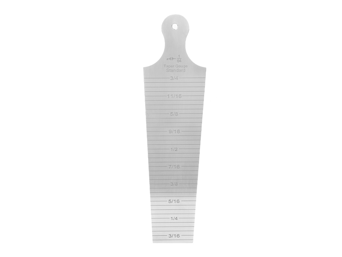 Laxiscreed Réguas De Feelergauge Em Aço Inox De Alta Precisão Para Medições De Folga 30 A 45 Mm