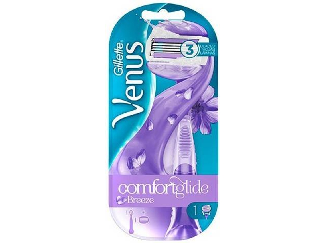 Sabonete GILLETTE Máquina Comfort Glide Breeze (50g)