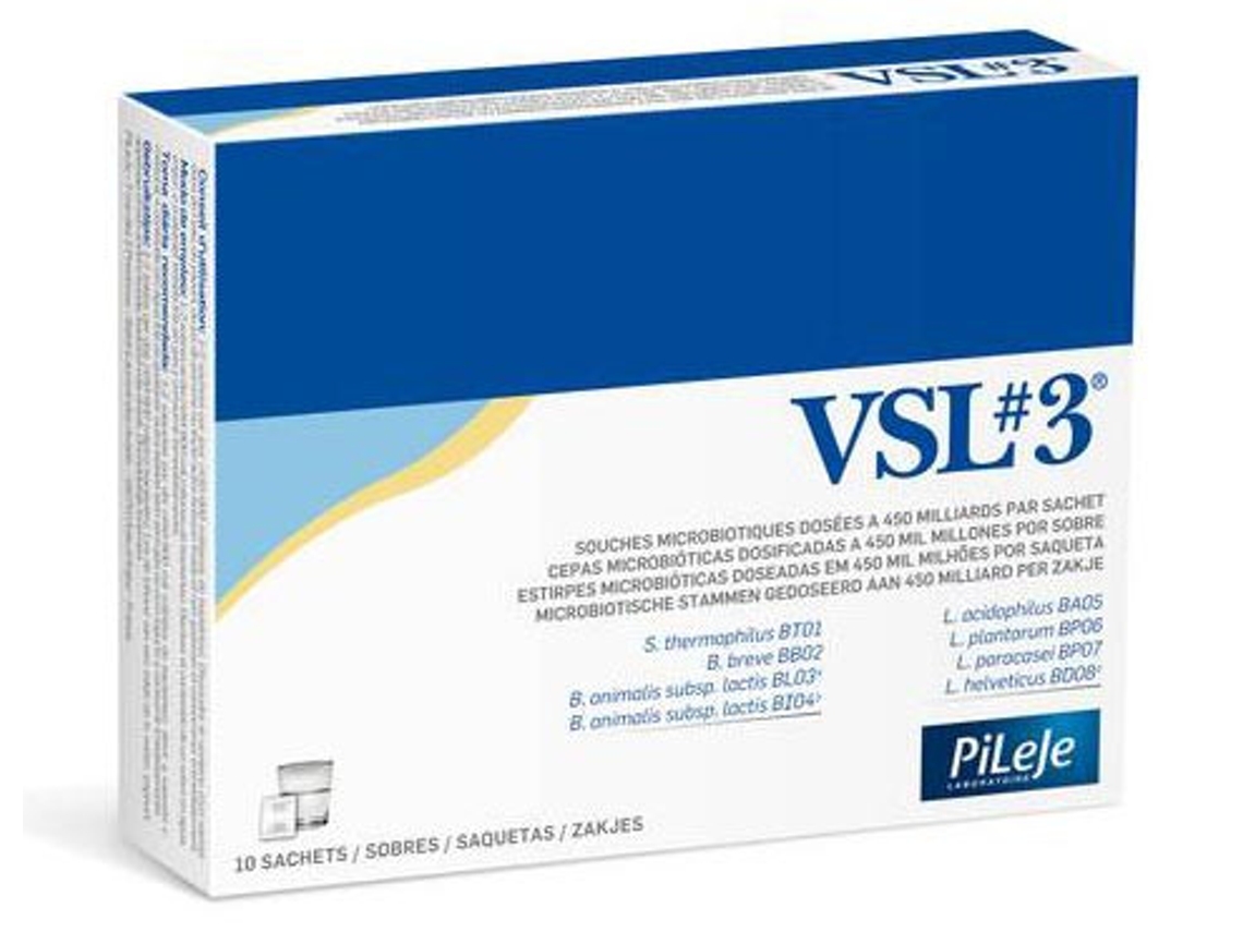 Lactiplus VSL 3 10 Sobres PILEJE