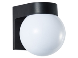 Abajur de Acrílico Branco Leite com Base Pc à Prova de Água para Exterior