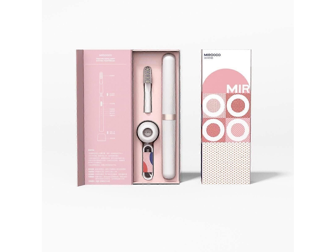 Escova De Dentes Elétrica Miroshine, Escova De Dentes Miroshine Ipx7 À Prova D'água