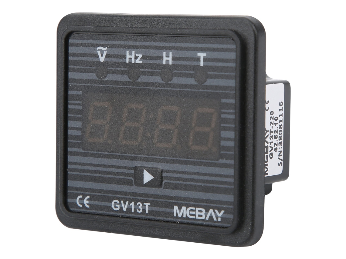 Voltímetro Digital Generador Multifunción Componentes Control Industrial Gv13t Ac220v