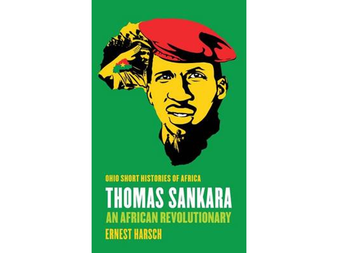 Livro Thomas Sankara de Ernest Harsch (Inglês)
