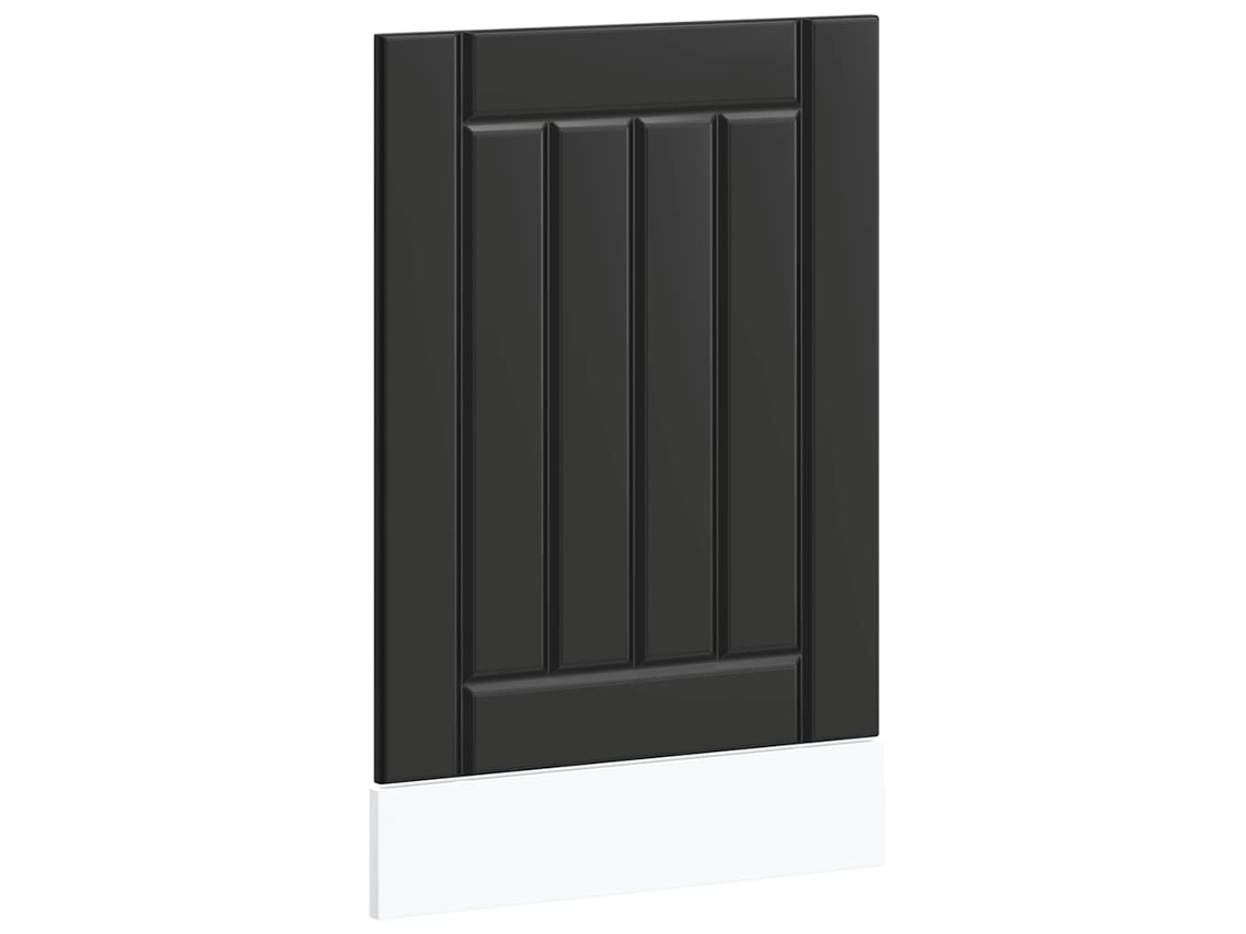 Painel Máquina Lavar Louça Lucca Preto Derivados de Madeira MAISON EXCLUSIVE