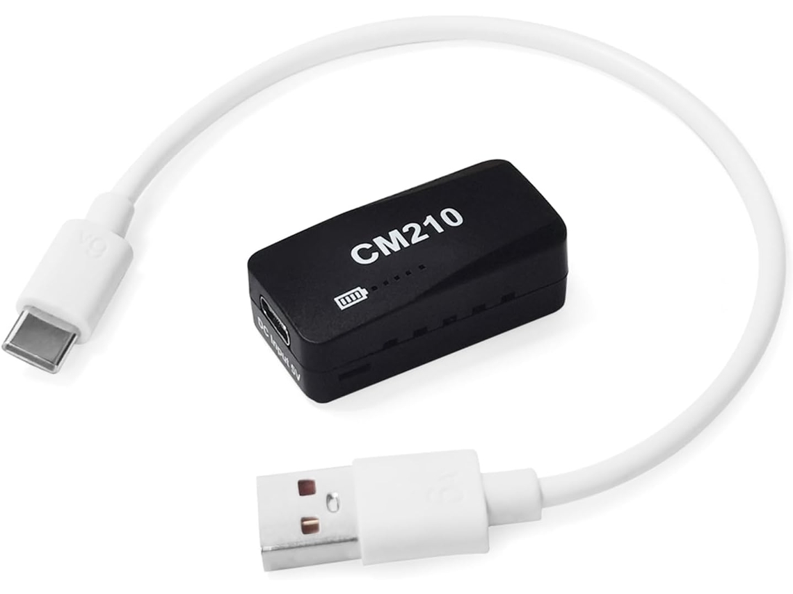 Carregamento Usb-c Para Baterias De 7,4 V Com Tecnologia