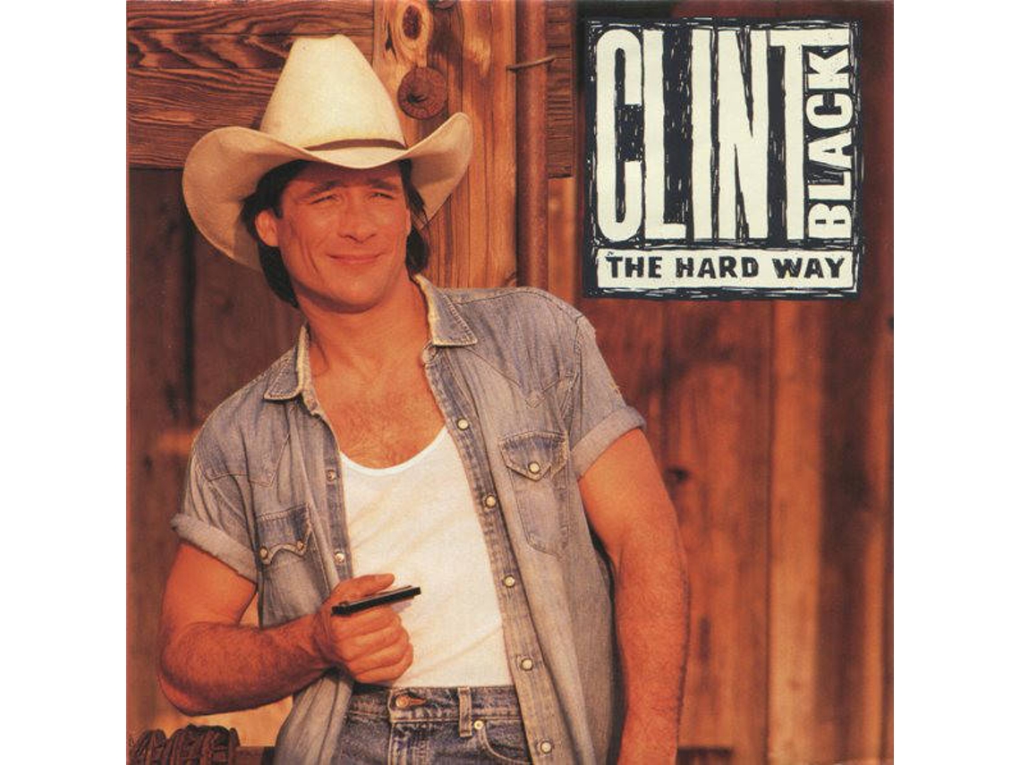 CD Clint Black - The Hard Stuff (1CDs)