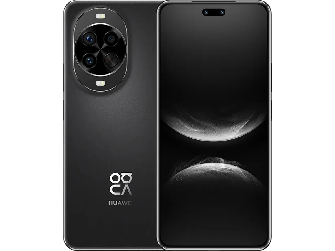 Huawei Nova 14 Pro Smartphone - 6.78" Oled 120hz, 12gb Ram, 512gb, 50mp Triple-kamera, Schwarz (51098lur)