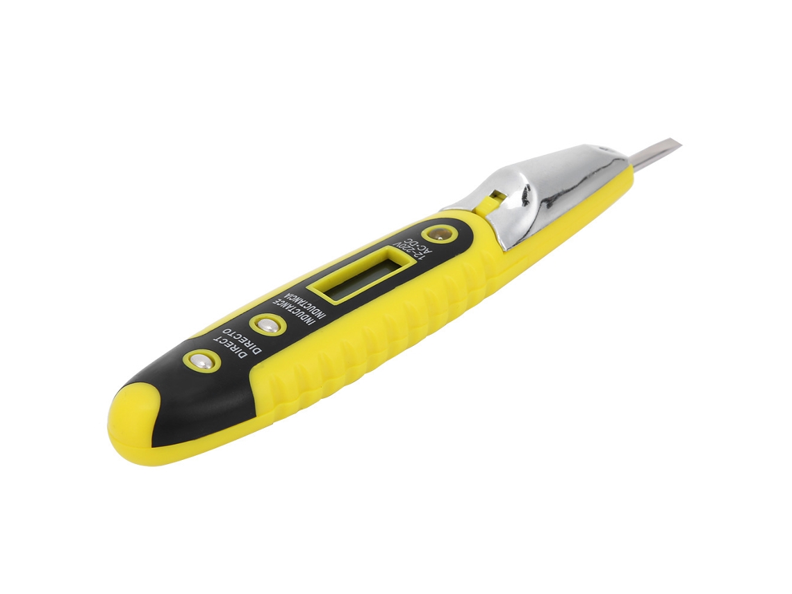 Laxiscreed Caneta De Teste Digital De Tensão Com Indicador Para 12 A 220v
