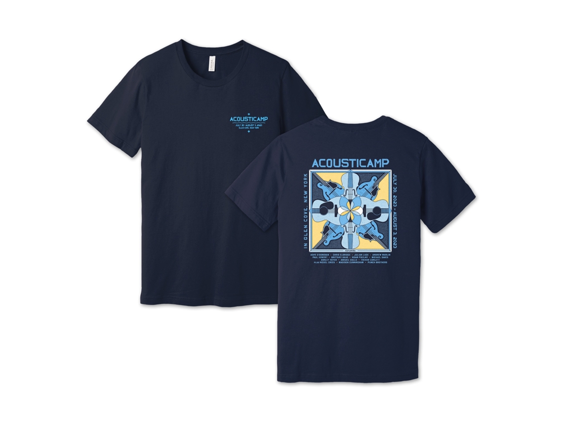 Chris Thile Acousticamp T shirt ROCKINSTONE Unisex Adults Best Sellers Size:s