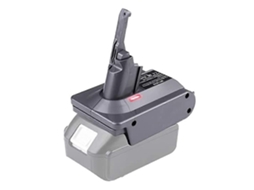 Acessório Para Aspirador V7, V7 V8 Adaptador 18v Bateria de íons de lítio
