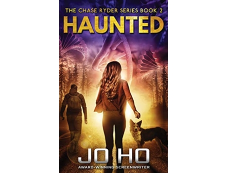 Livro Haunted 2 Chase Ryder de Jo Ho (Inglês)