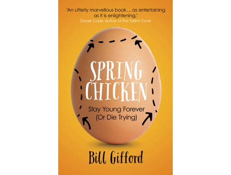 Livro spring chicken de bill gifford (inglês)