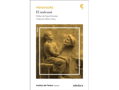 Livro El Malcarat de Menandre (Catalão)