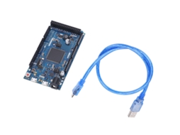Placa De Desenvolvimento Microcontrolador Arm At91sam3x8e Laxiscreed Com Cabo Usb Compatível R3