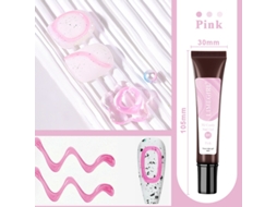 Lurelia Esmalte Em Gel 3d Para Nail Art Ref. 01
