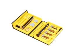 Laxiscreed Kit De Ferramentas De Precisão 38-in-1 Com Chaves Magnéticas Para Dispositivos Digitais