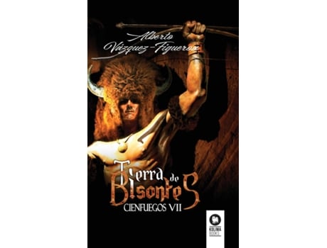 Livro Tierra de bisontes de Alberto Vázquez-Figueroa (Inglês)