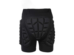 2026altiro-calcinha Protectora De Quadril Para Motocross Skate Ski Esportes Extremos Com Acolchoamento Eva Xxxl Negro