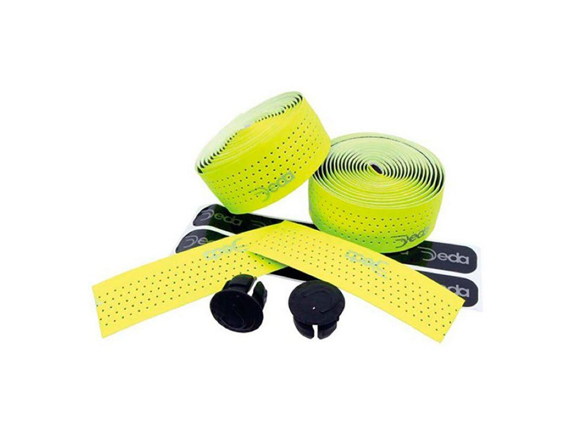 Fita DEDA ELEMENTI Juego Manillar Deda Tral Fluor Amarelo