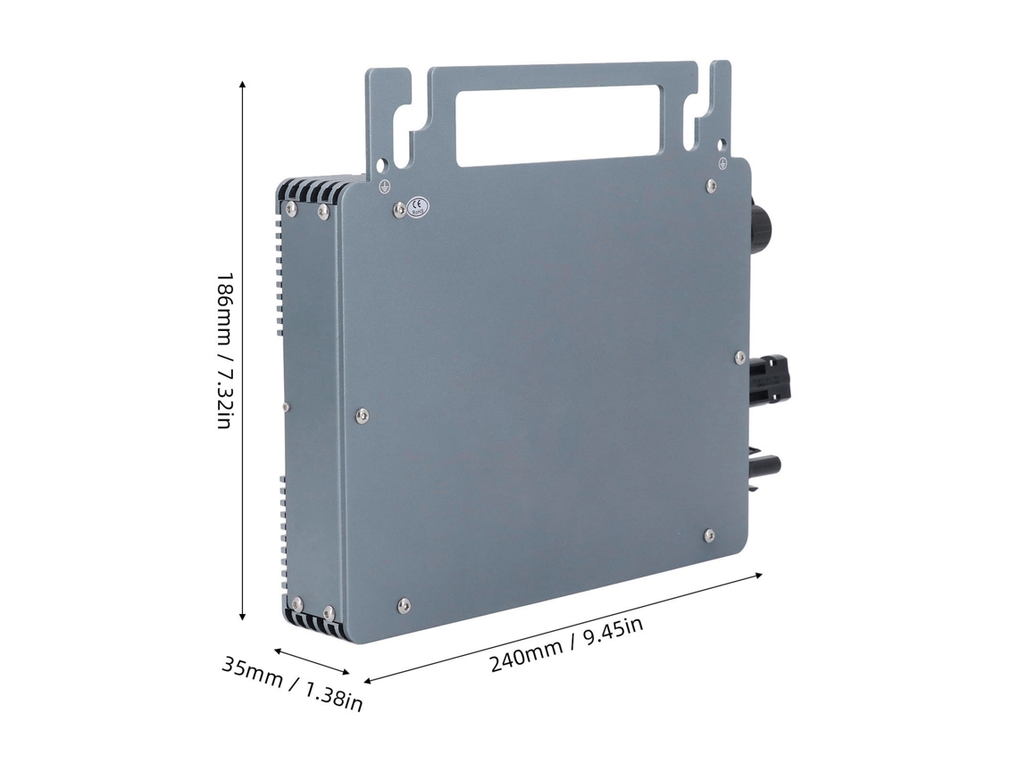 Inversor Solar Micro Grid Tie 550w Controle App