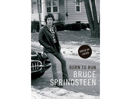Livro Born To Run de Bruce Springsteen (Catalão)