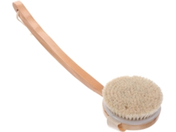Escova De Banho Veemoon Com Cerdas, Escova De Chuveiro Para As Costas, Esponja Esfoliante Com Cabo