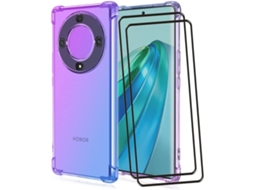 Película de Ecrã Magic Lite Gradient para Honor Magic 5 Lite 5G/X9A HONGWE. Roxo