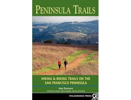 Livro peninsula trails de jean rusmore,betsy crowder,frances spangle,sue latourrette (inglês)