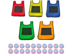 Conjunto de 20 Bolas para Esportes SFUSHOS