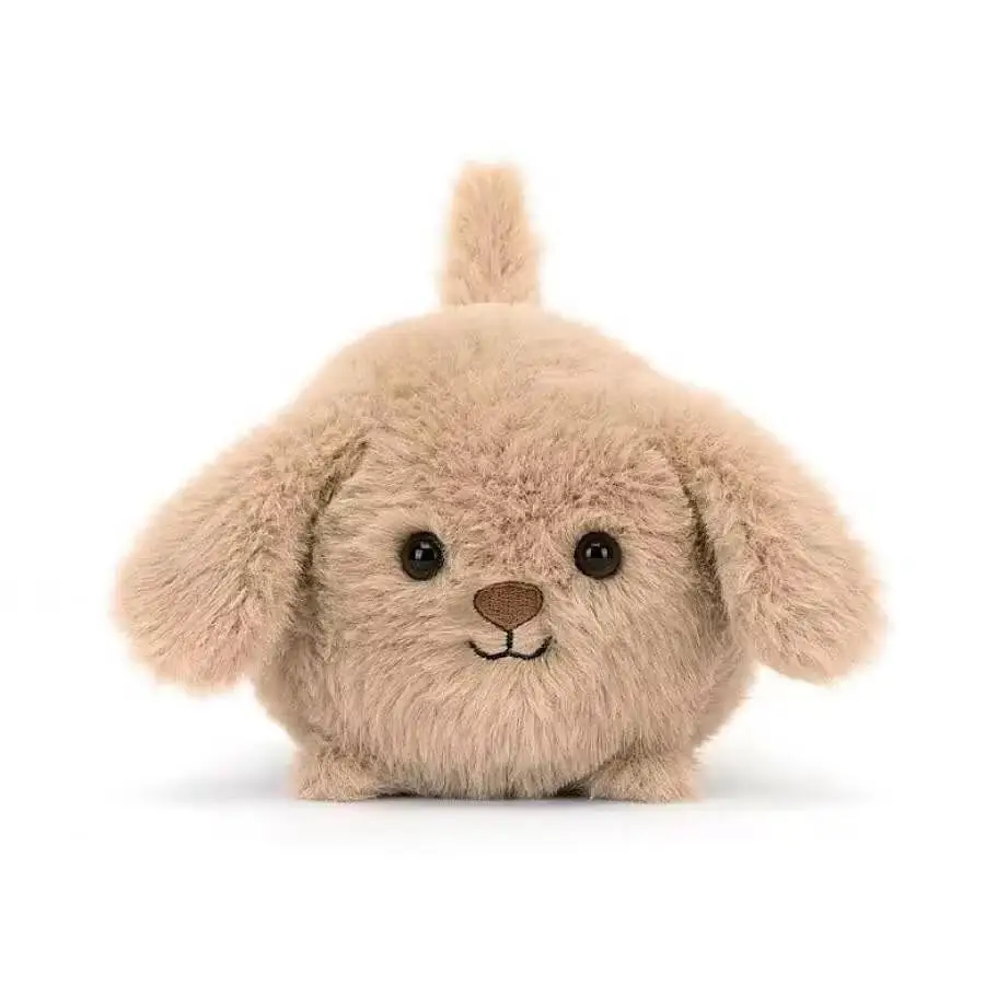 Cachorrinho de Pelúcia Caputo Mini de 10 Cm, Decoração para Casa MDUG (cachorro de 10 Cm)