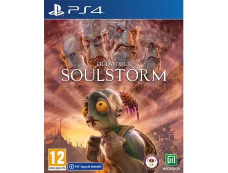 Jogo PS4 Oddworld Soulstorm