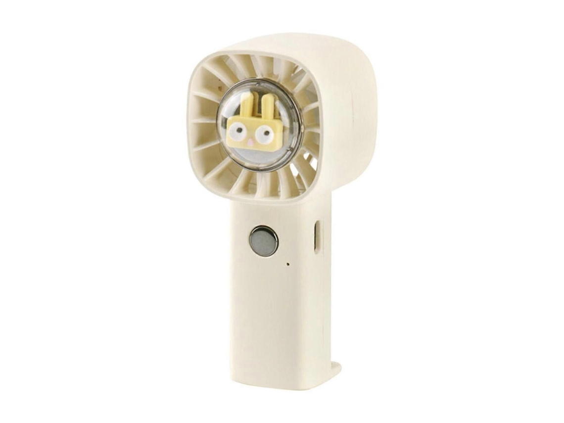 Mini Ventilador Portátil, Potente Ventilador De Mão Recarregável Com Usb, Ventilador Pequeno E Silencioso Ideal Para Viagens E Uso Ao Ar Livre.